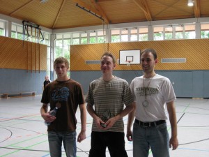 Sieger der Kreismeisterschaft O19 HE 2010