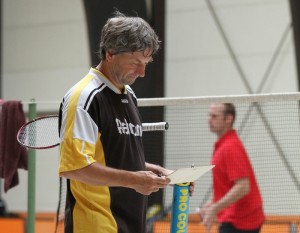 Jörg Fenner bei den Kreismeisterschaften 2011 in Brockel.
